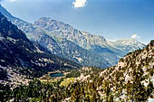 Parco del Monte Avic (Val d'Aosta), Lac de Servaz lungo la discesa verso la località Magazzino.